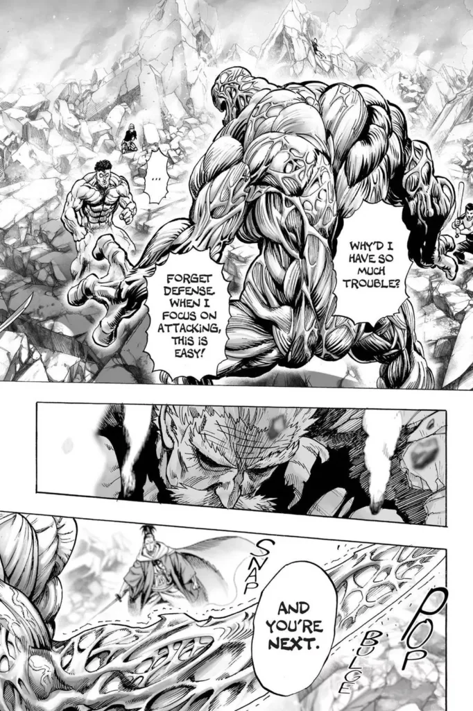 one punch man ch35 page20